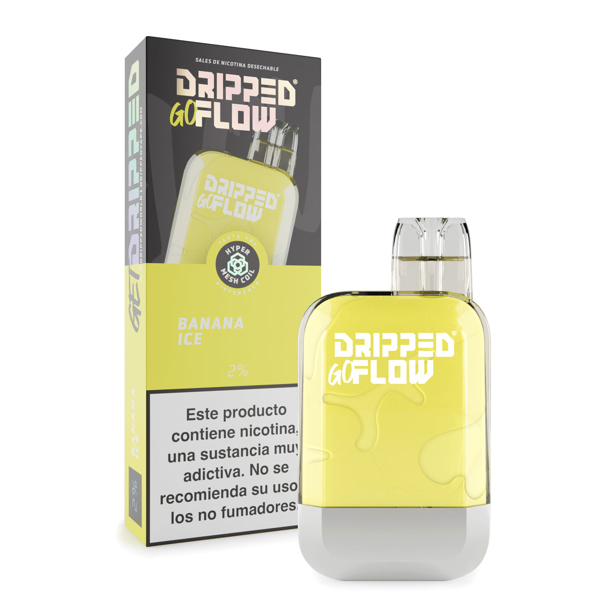 Dripped Goflow - Banana Ice 20mg