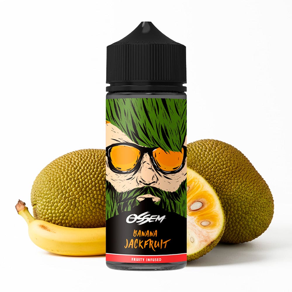 Ossem - Banana Jackfruit 120ml Longfill