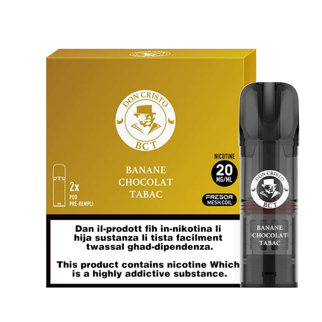 Don Cristo Pre-Filled Vape Pods Malta | Cuban Cigar Nic Salt Flavours House Of Clouds Don Cristo Pre-Filled Vape Pods Malta | Cuban Cigar Nic Salt Flavours House Of Clouds