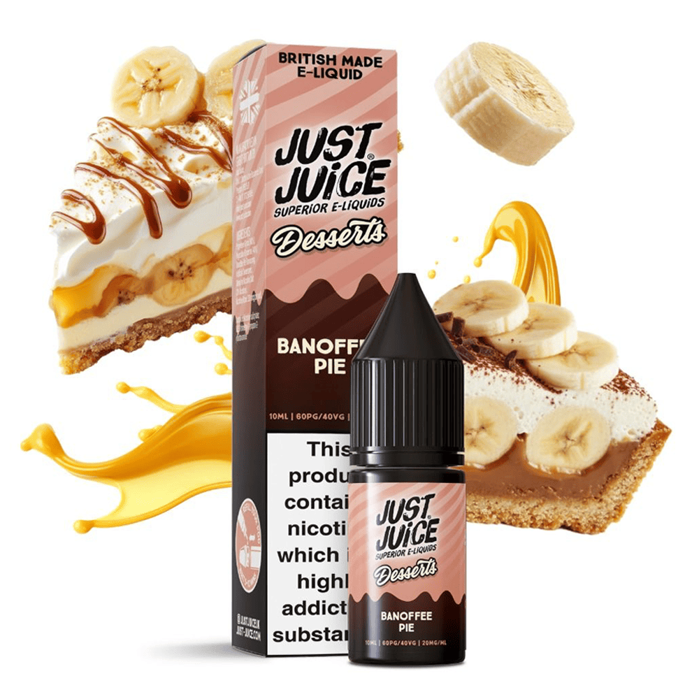 Just Juice Desserts - Banoffee 10ml