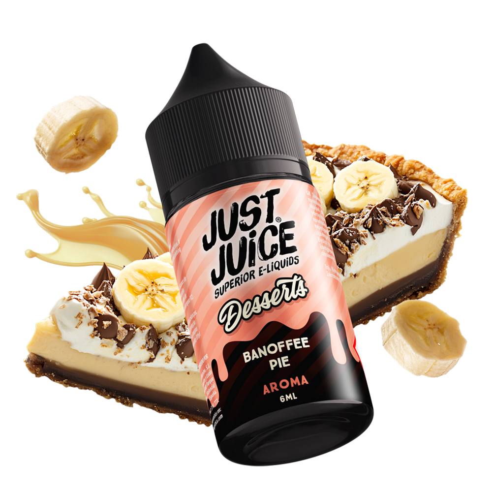 Just Juice - Banoffee Pie 30ml Longfill