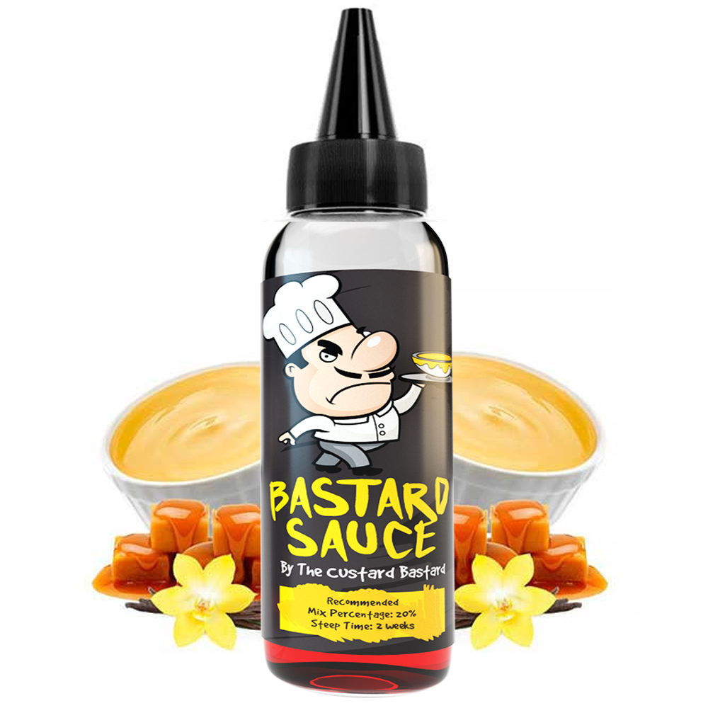 The Custard Bustard - Bustard Sauce 200ml Shortfill