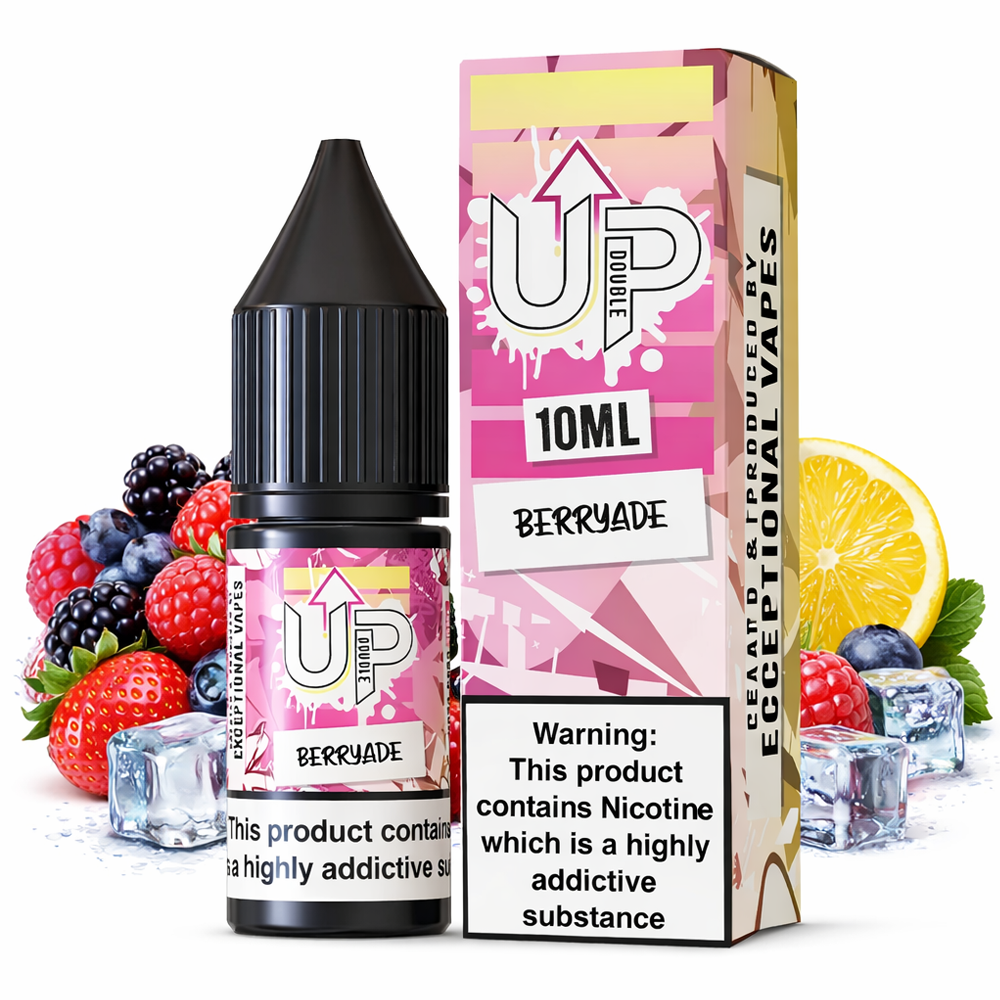 Double Up- Berryade 10ml