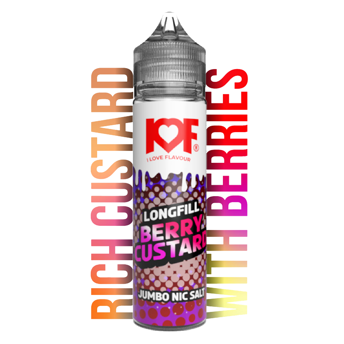 I Love Flavour - Berry Custard 60ml Longfill