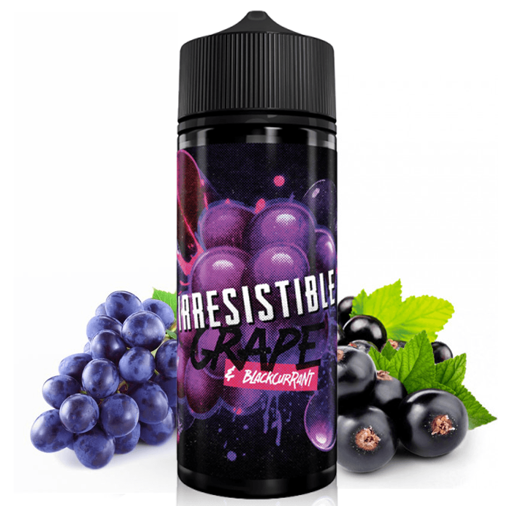 Irresistible Grape - Blackcurrant 100ml Shortfill