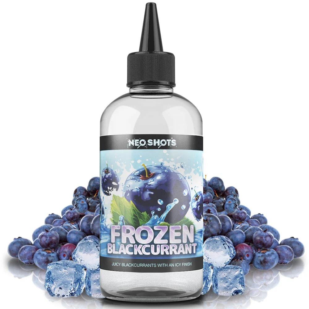 Neo Shots - Frozen Blackcurrant 200ml Shortfill