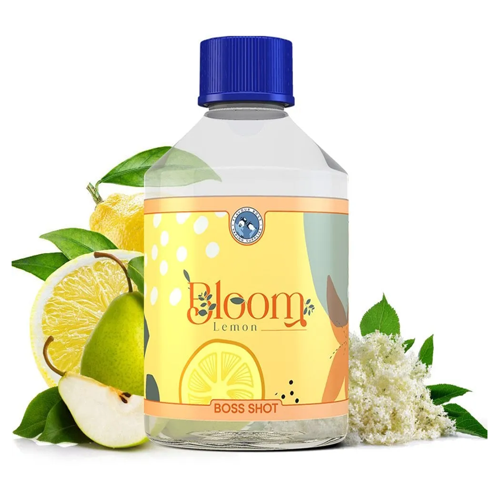 Boss Shots - Bloom Lemon 200ml Shortfill