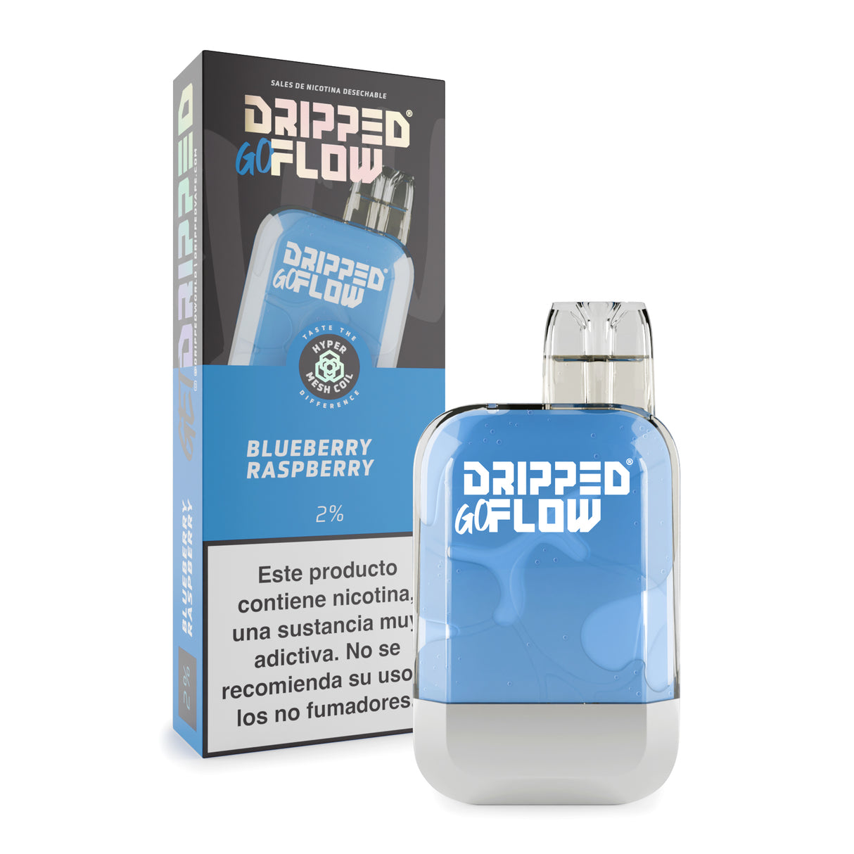 Dripped Goflow - Blueberry Raspberry 20mg