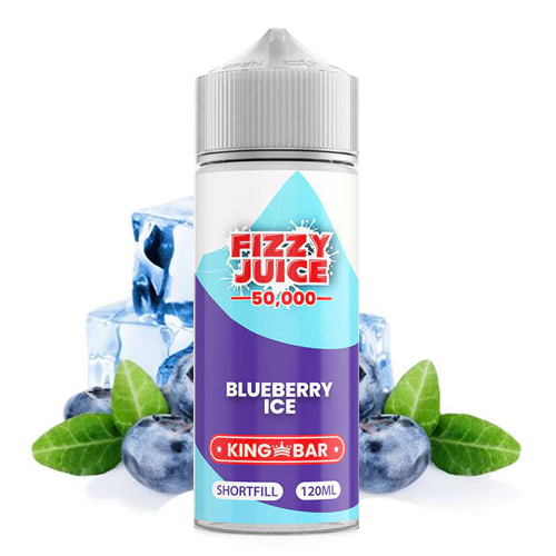 Fizzy Juice - Blueberry Ice 100ml Shortfill