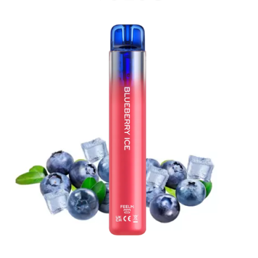 Vozol Neon 1000 -  Blueberry Ice 20mg