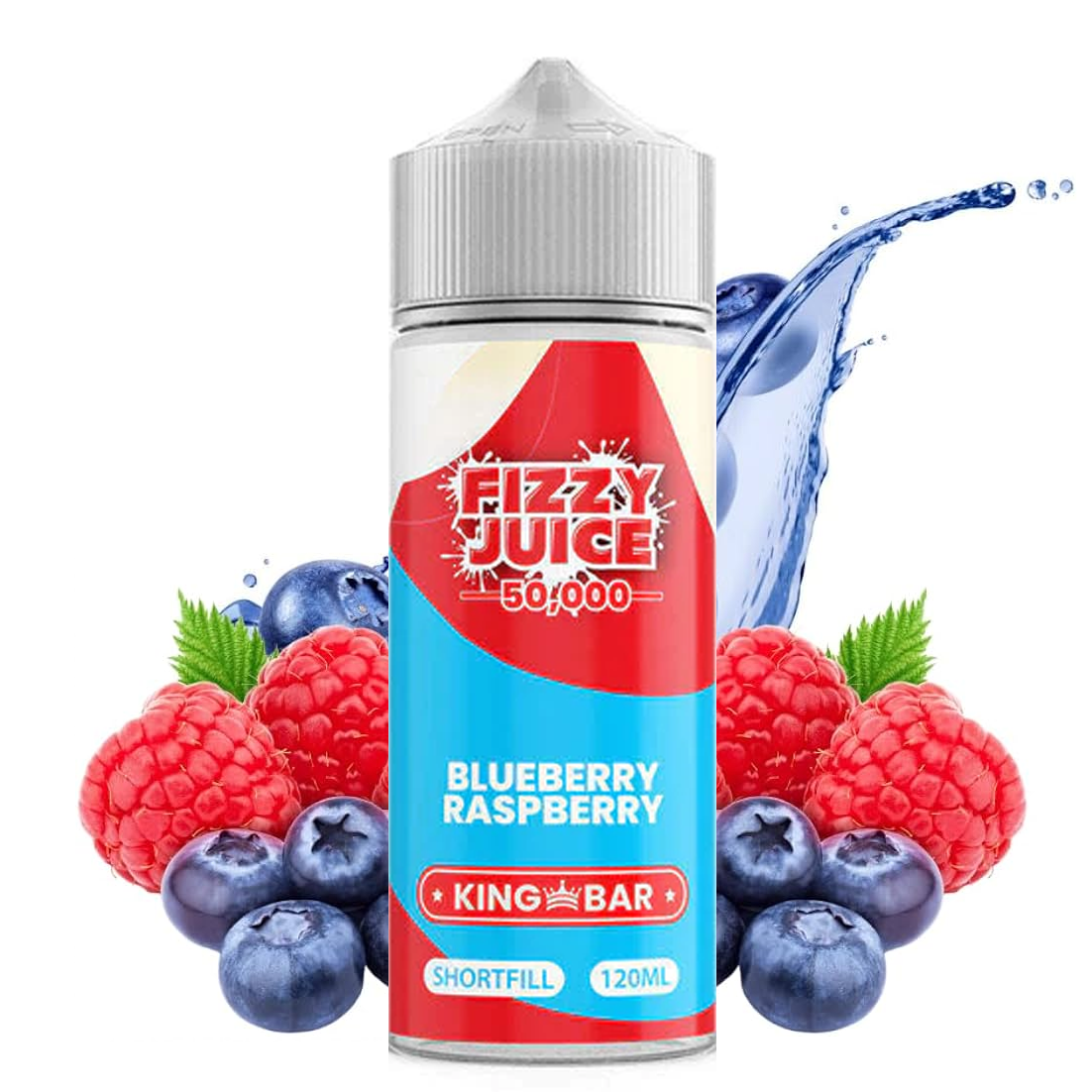 Fizzy Juice - Blueberry Raspberry 100ml Shortfill