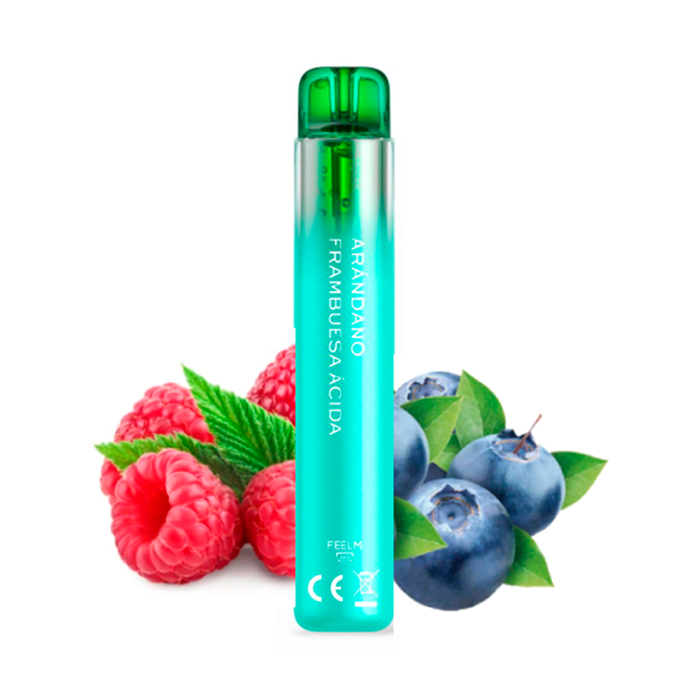 Vozol Neon 1000 - Blueberry Sour Raspberry 20mg