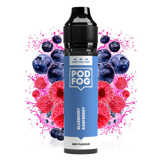 Pod Fog - Blueberry Raspberry 60ml Longfill