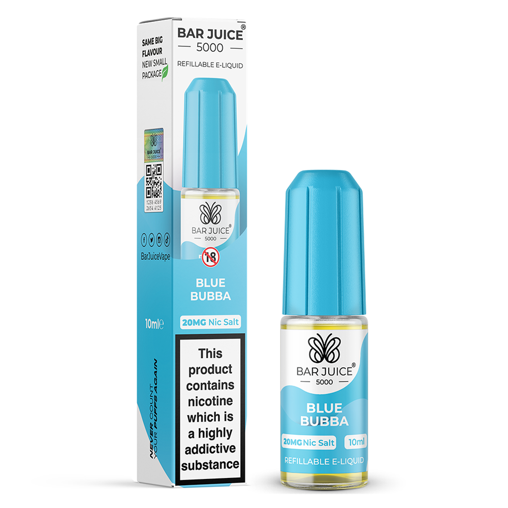Bar Jus - Pomme Pêche 10ml Sel de Nic