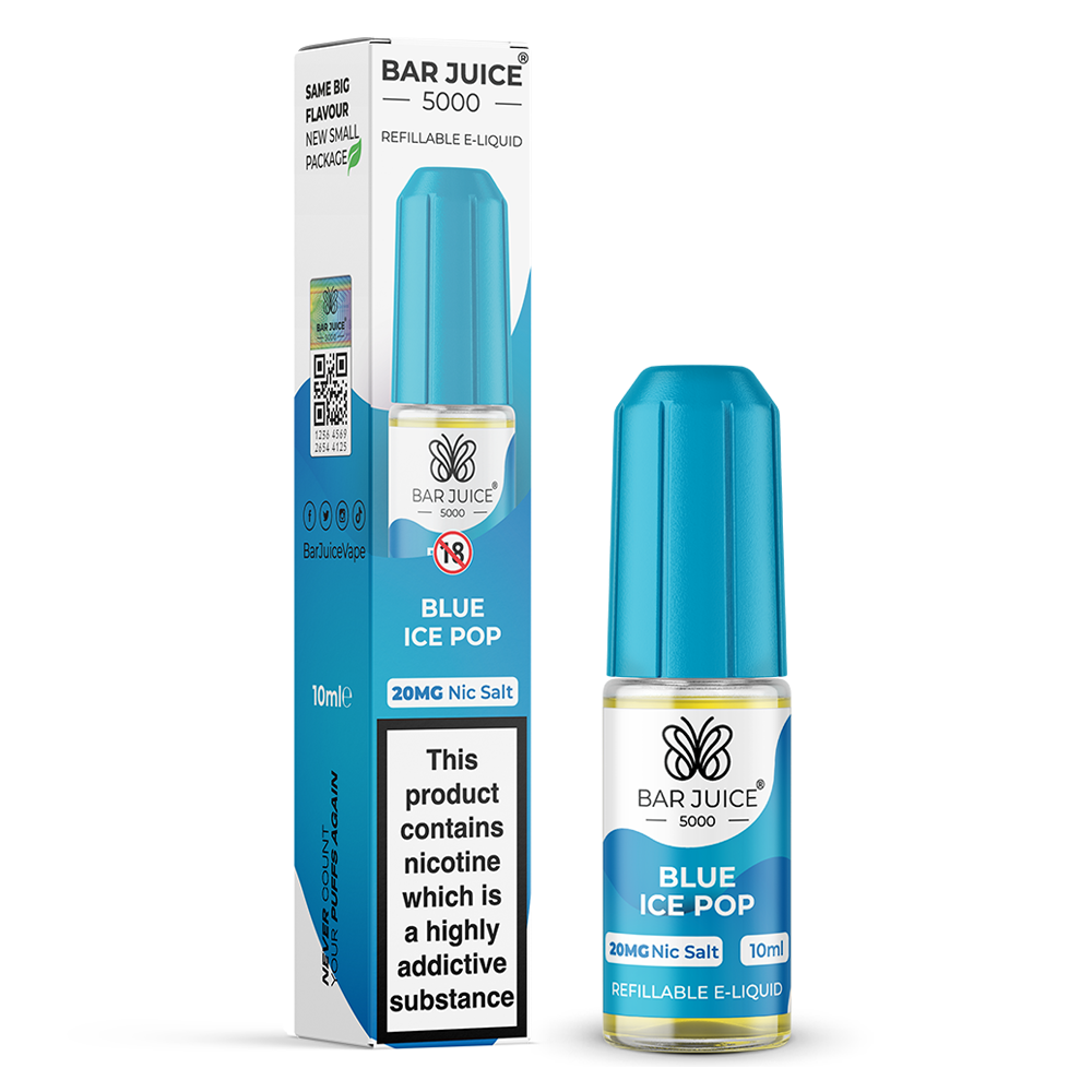 Bar Jus - Pomme Pêche 10ml Sel de Nic