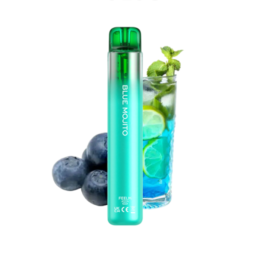 Vozol Neon 1000 -  Blue Mojito 20mg