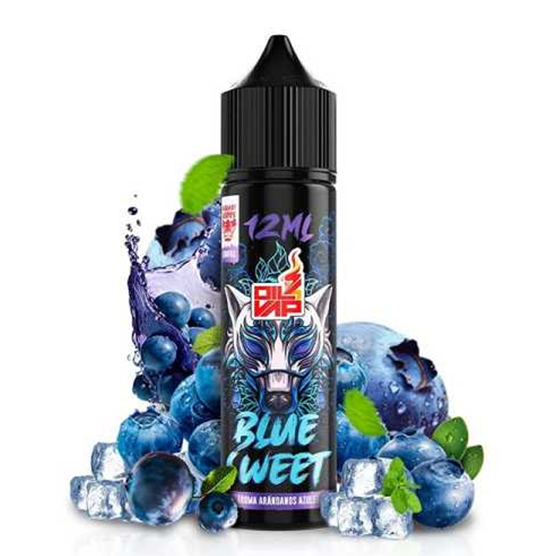 OIL4VAP - Blueberry Ice 60ml