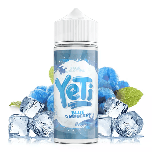 Yeti - Ice Cold Blue Raspberry 100ml Shortfill