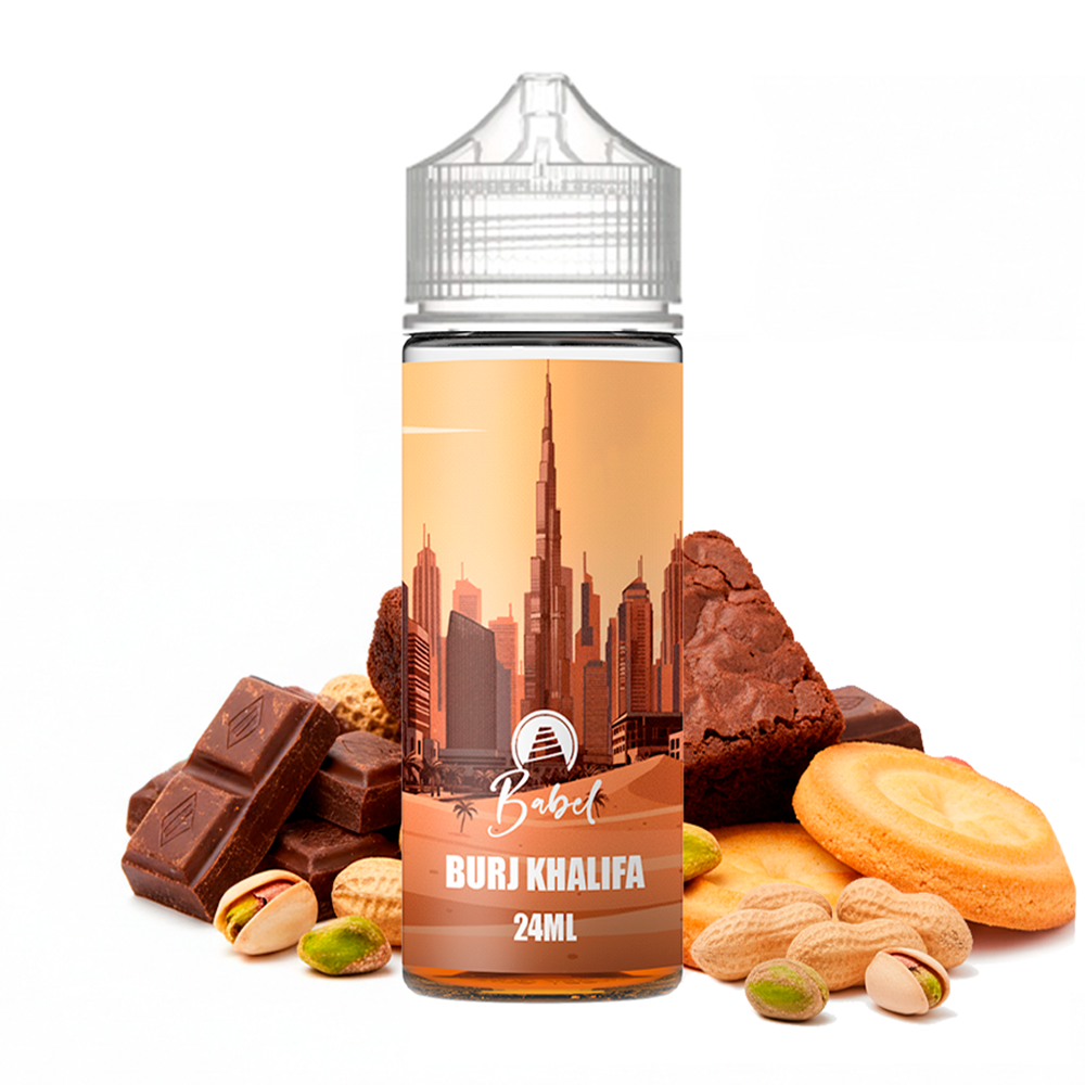 Babel - Burj Khalifa 120ml Longfill