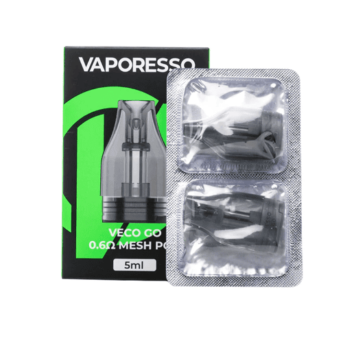 Vaporesso Veco Go Replacement Pods 0.6ohm