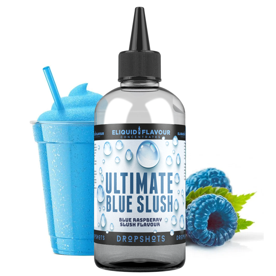 ELFC Dropshots - Ultimate Blue Slush 200 ml Shortfill