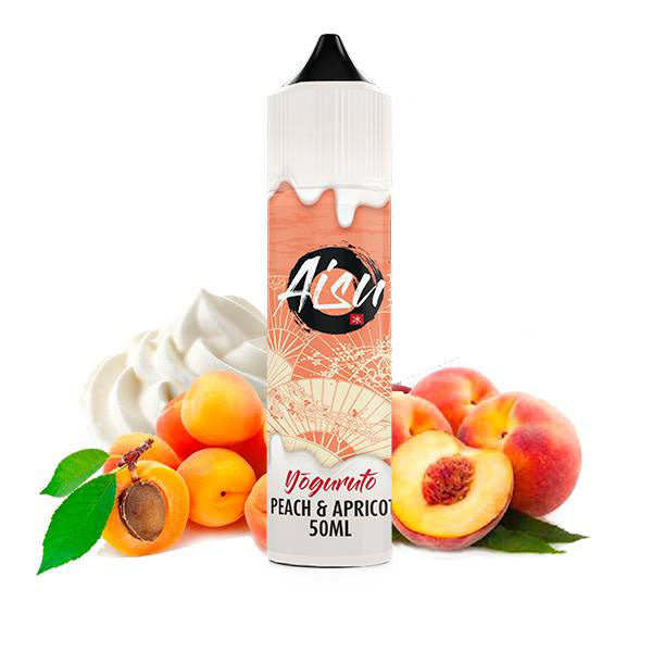 Aisu - Peach & Apricot Yoguruto 50ml Shortfill
