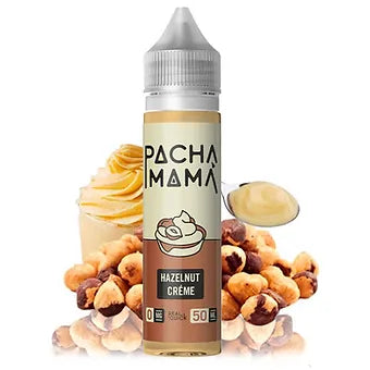 Pacha Mama - Hazelnut Creme 50ml Shortfill