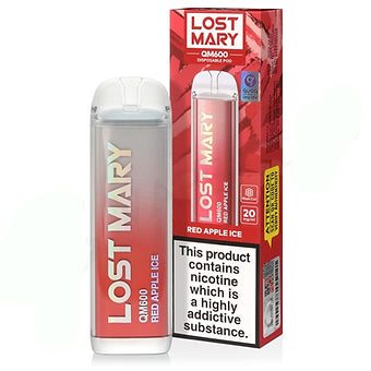 Lost Mary QM600 - Red Apple Ice 20mg