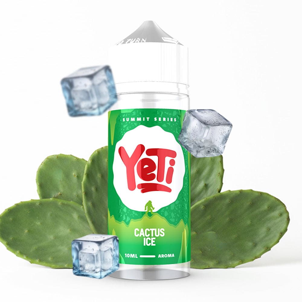 Yeti - Cactus Ice 120ml Longfill