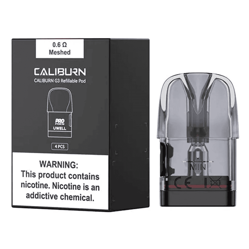 Uwell Caliburn G3 0.8ohm Replaceable Pods