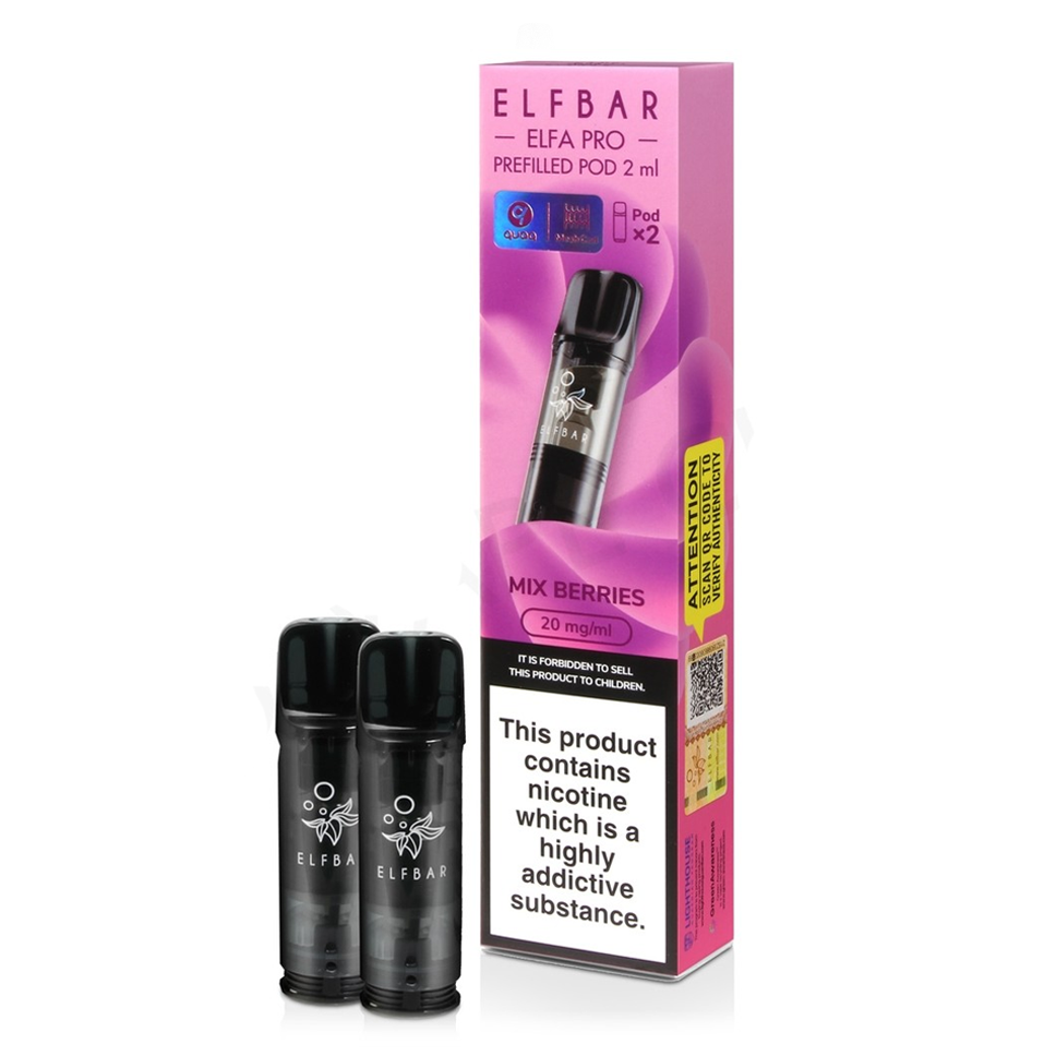 Elfbar Elfa Pro - Mélange de Baies 20mg