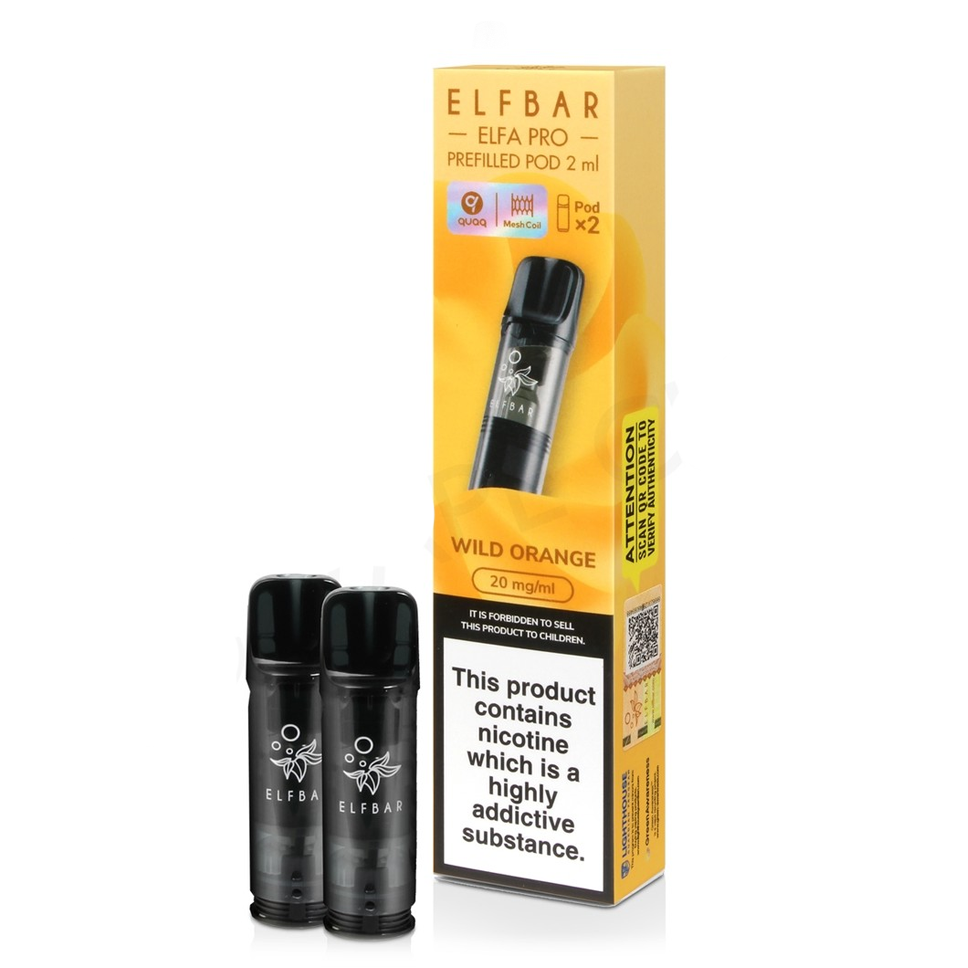 Elfbar Elfa Pro - Arancia selvatica 20 mg