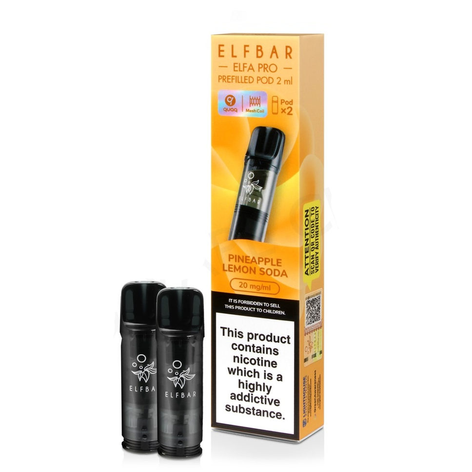 Elfbar Elfa Pro - Pineapple Lemon Soda 20mg