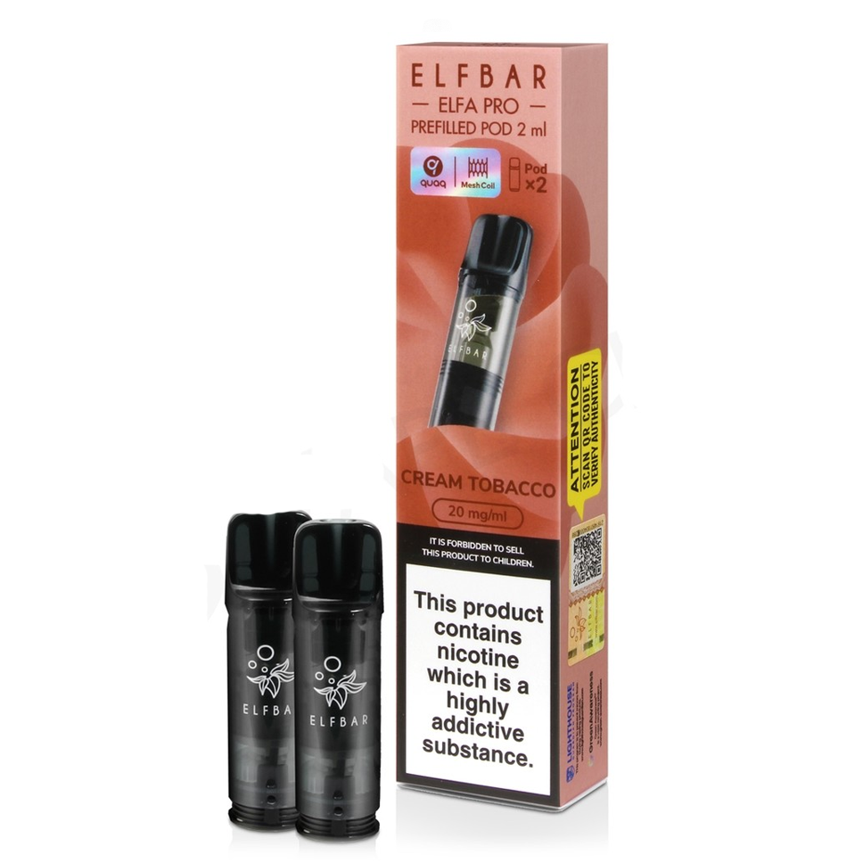 Elfbar Elfa Pro - Crema di tabacco 20 mg