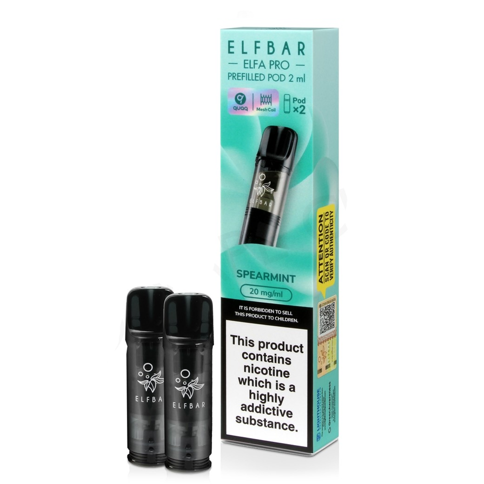 Elfbar Elfa Pro - Spearmint 20mg