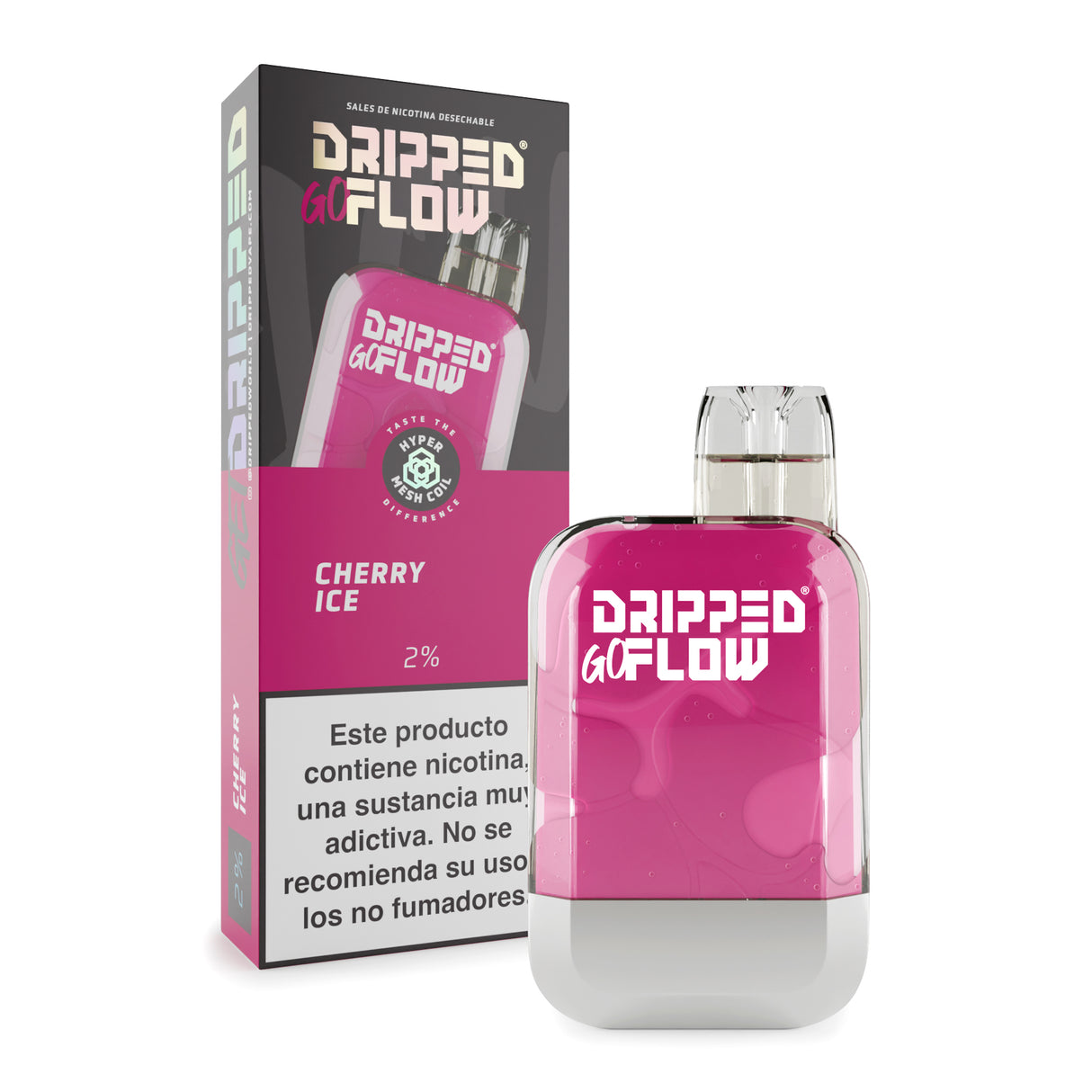 Dripped Goflow - Cherry Ice 20mg