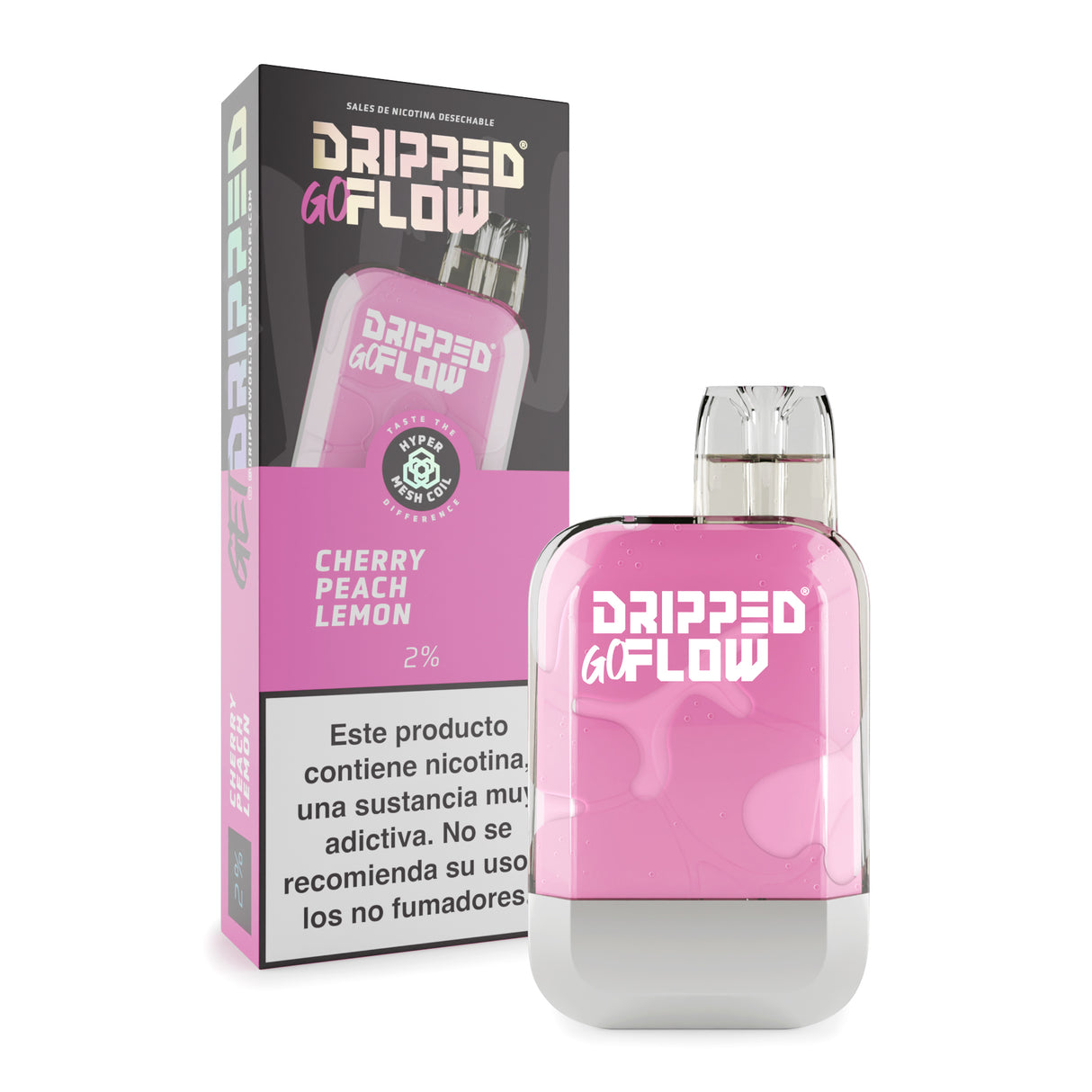 Dripped Goflow - Cherry Peach Lemon 20mg
