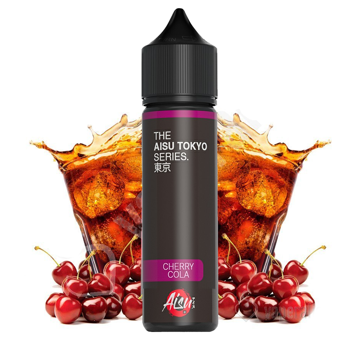 Aisu Tokyo Series - Cherry Cola 60ml Longfill