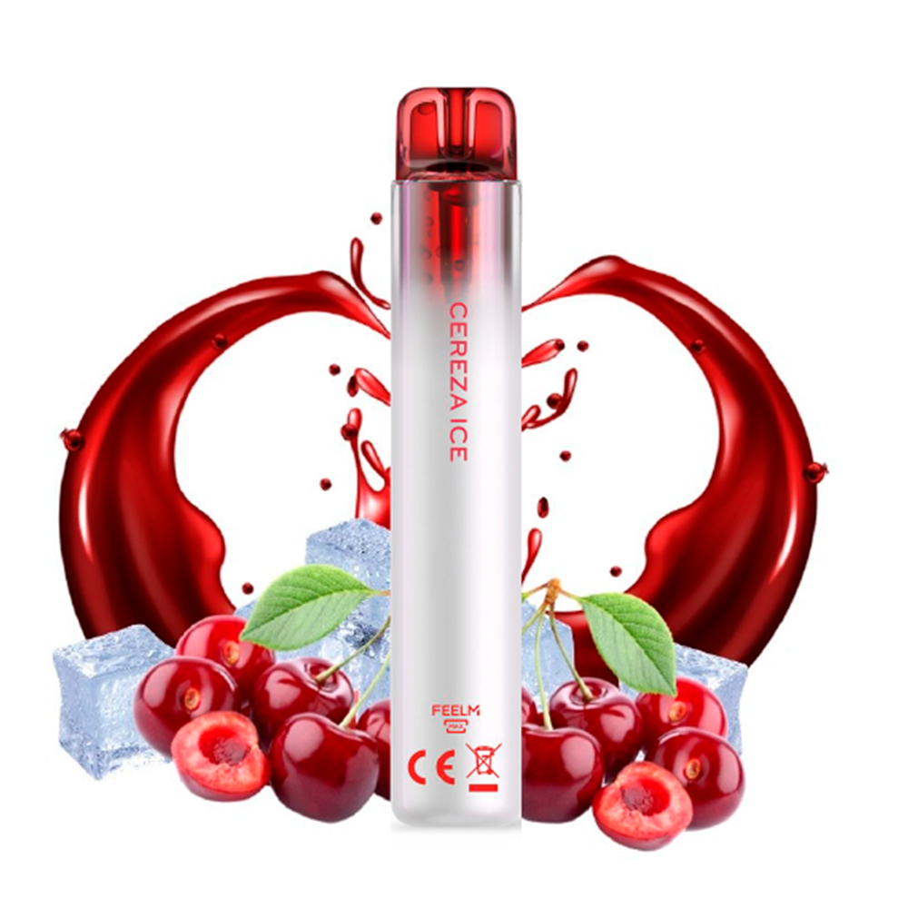 Vozol Neon 1000 - Cherry Ice 20mg