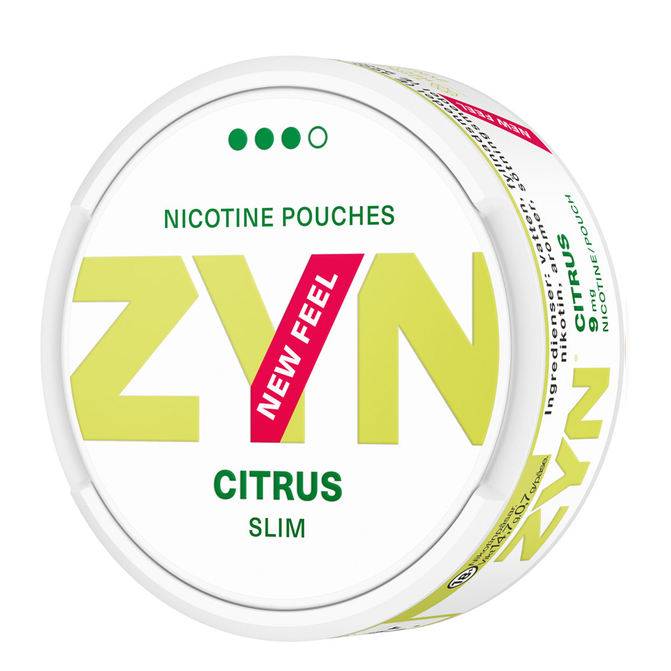 ZYN - Citrus 12mg