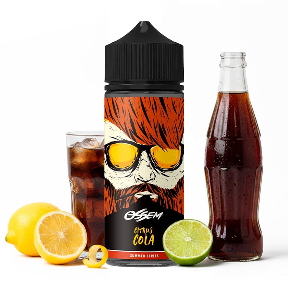 Ossem - Citrus Cola 120ml Longfill