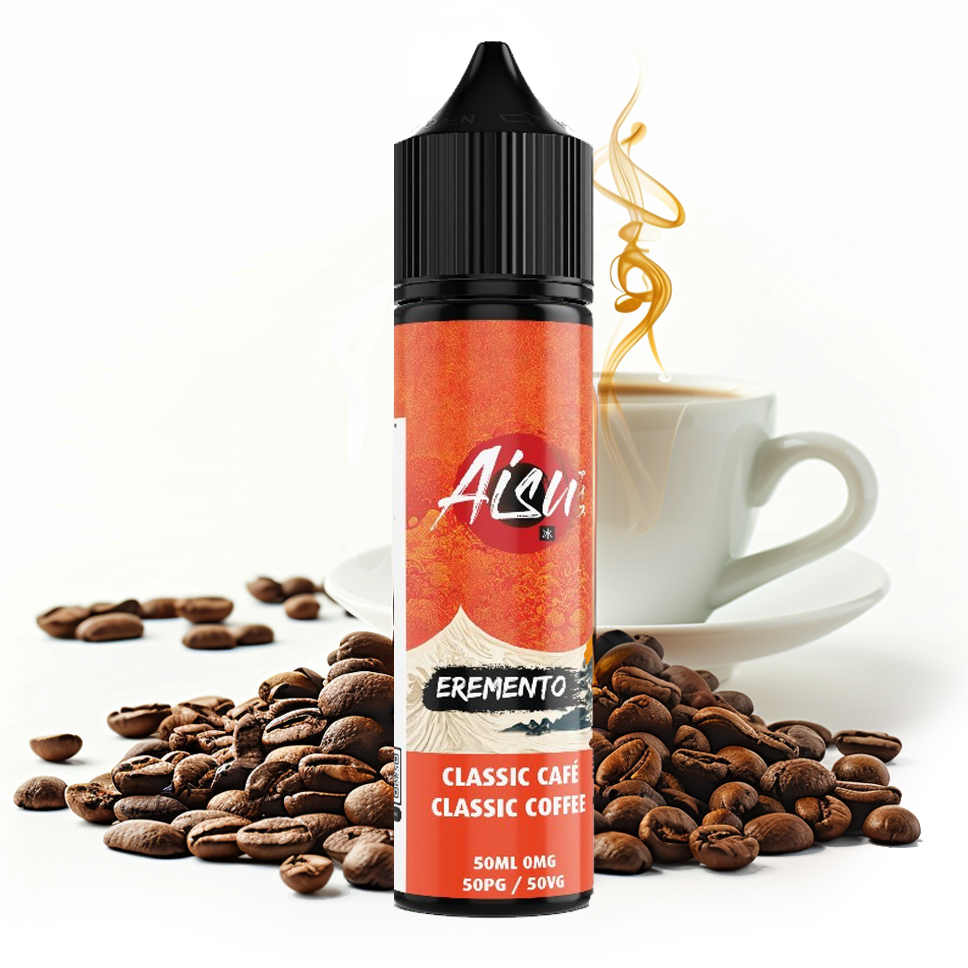 Aisu Eremento - Classic Coffee 50ml Shortfill
