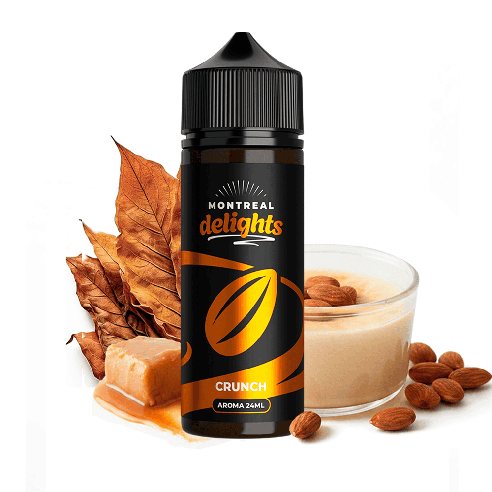 Montreal Delights  - Crunch 120ml Longfill