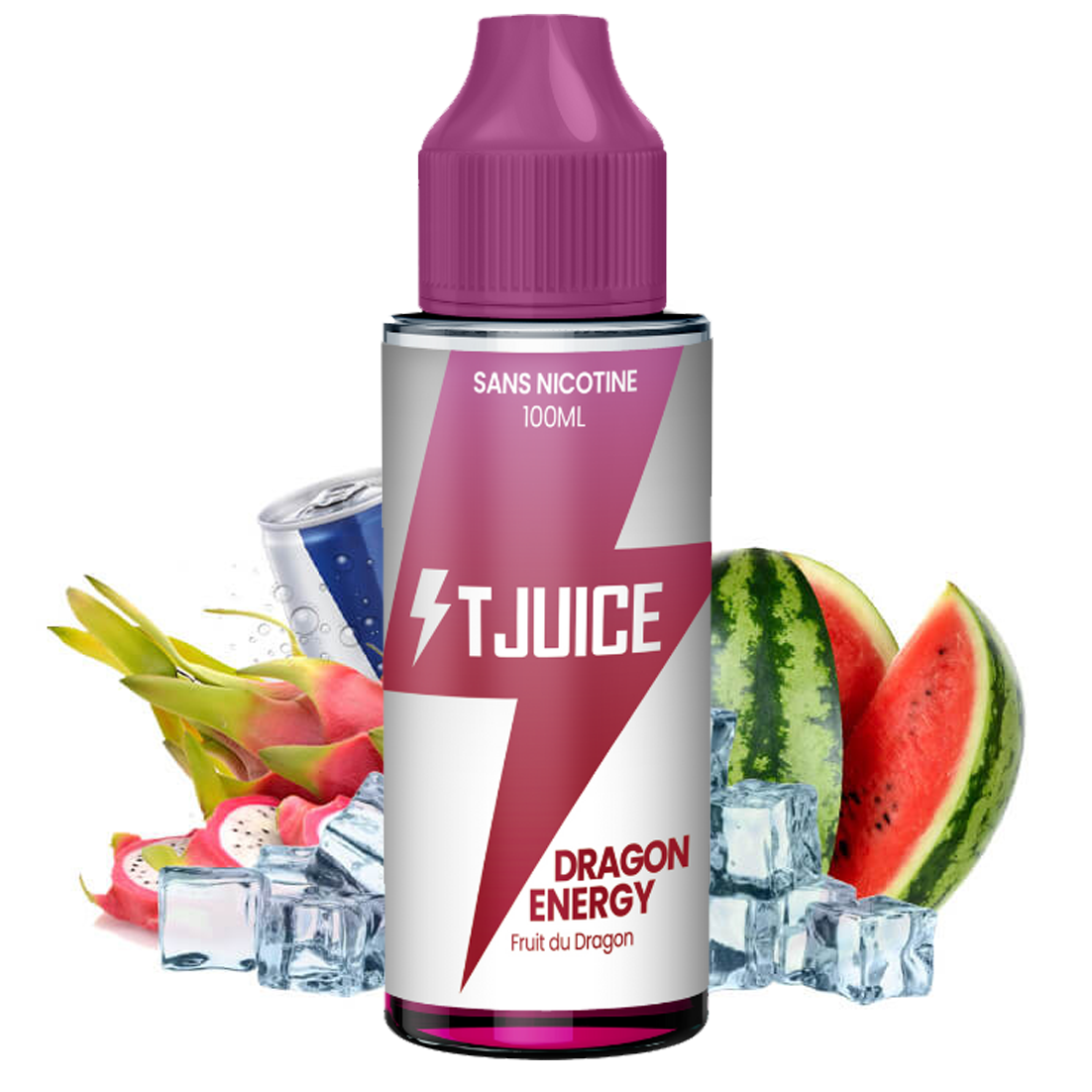 T-Juice - Dragon Energy 100ml Shortfill