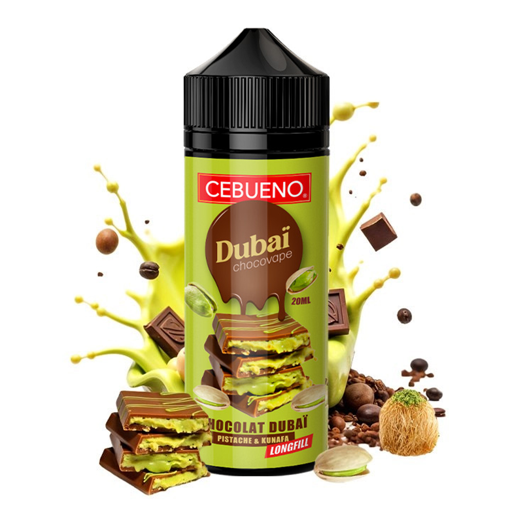 Cebueno -  Dubai Chocovape 120ml Longfill