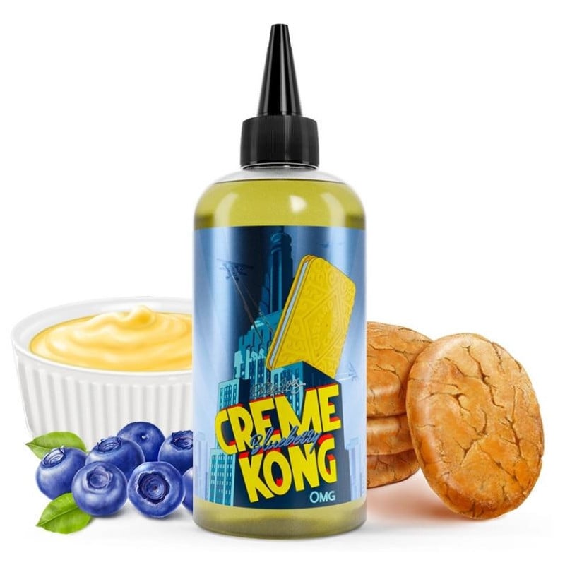 Creme Kong - Myrtille 200ml Shortfill 0mg