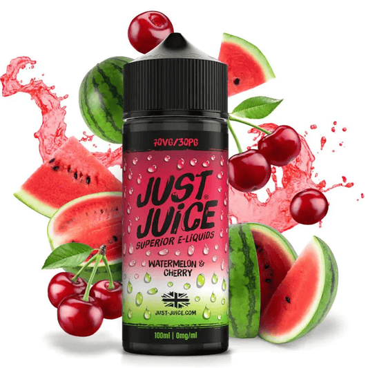 Just Juice - Watermelon & Cherry 100ml Shortfill