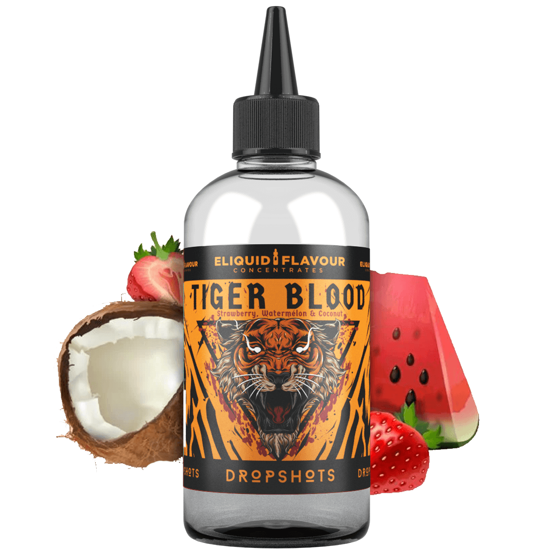 ELFC Dropshots - Tiger Blood 200ml Shortfill