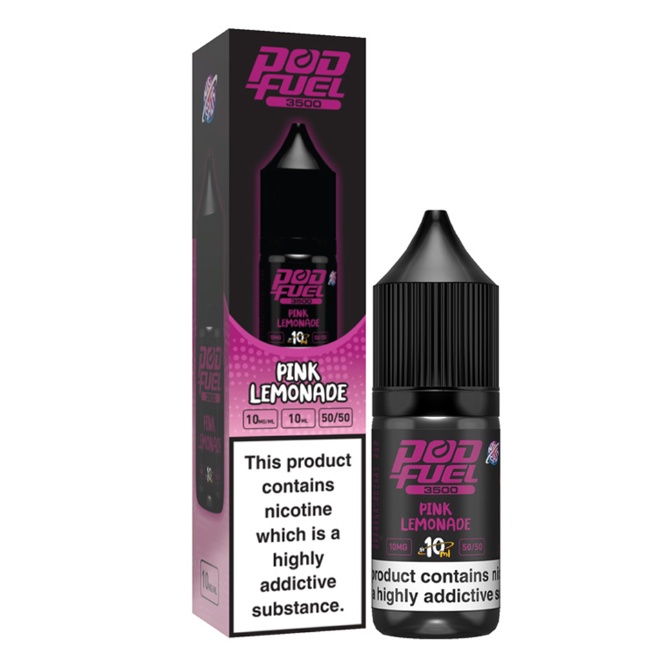 POD FUEL - Pink Lemonade 10ml Nic Salt