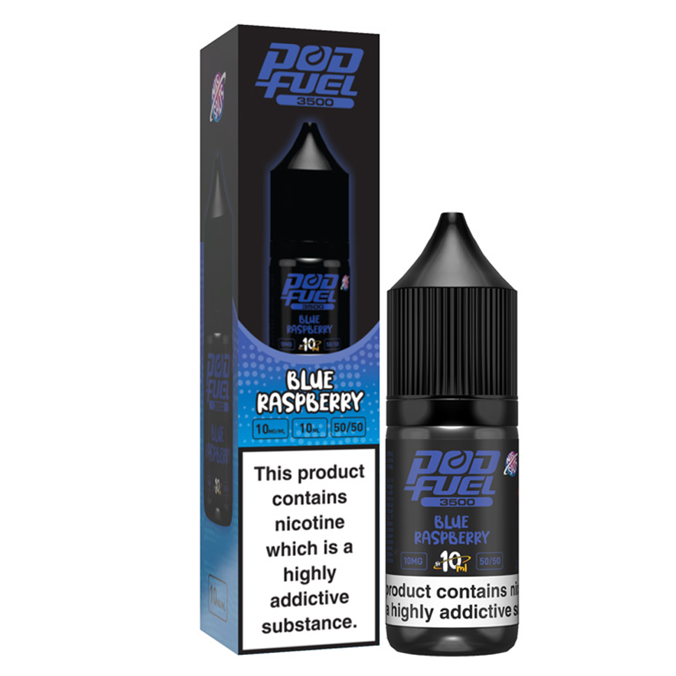 POD FUEL - Blue Raspberry 10ml Nic Salt